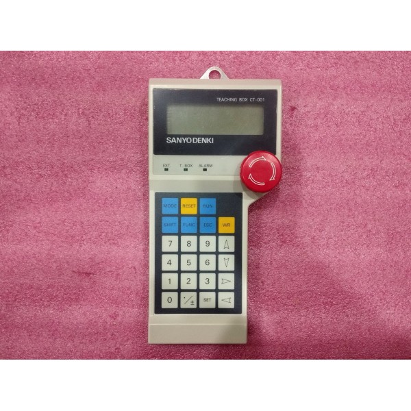 SANYO DENKI Teaching Box Remote Operator CT-001, Japan